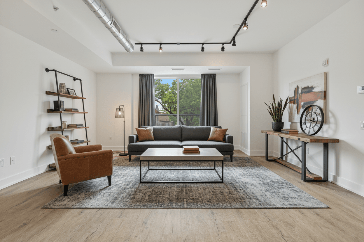 Industriell – Roh, urban und charakterstark