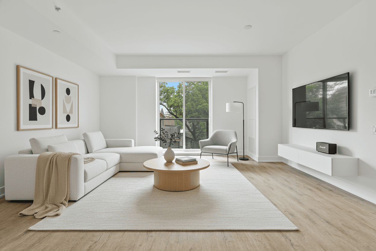 Minimalistisch – Reduziert, klar und funktional